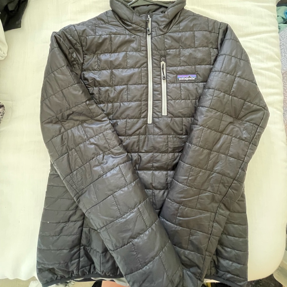 Black Nano Puff Patagonia